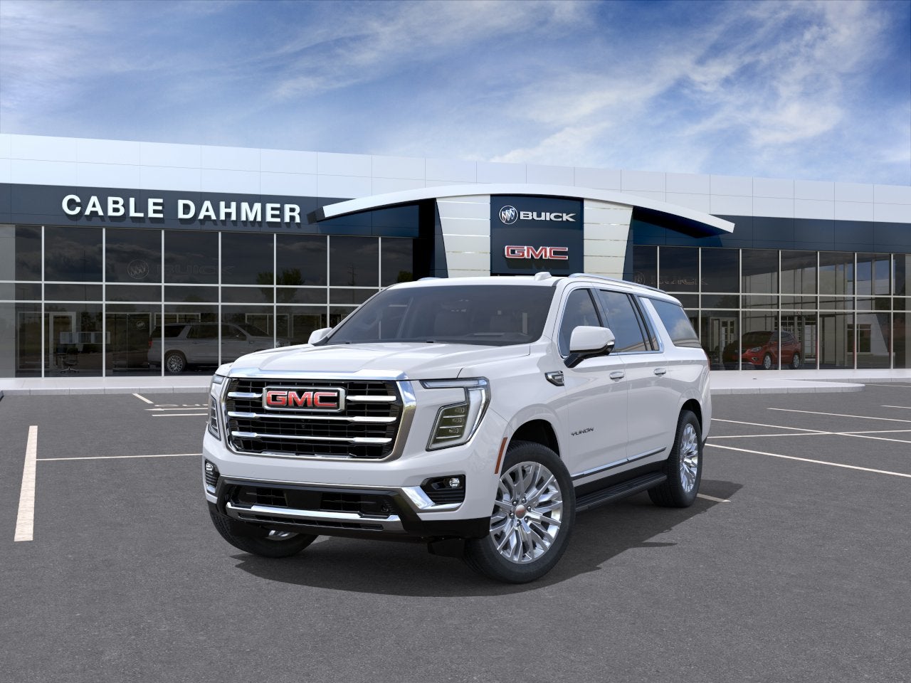 2027 GMC Yukon XL Elevation