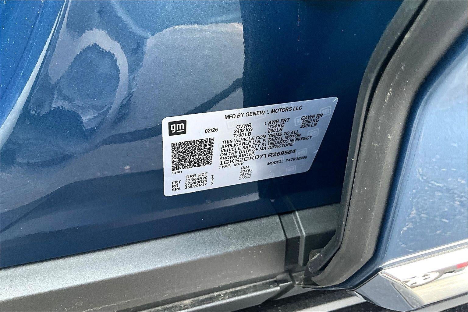 2026 GMC Yukon XL Elevation