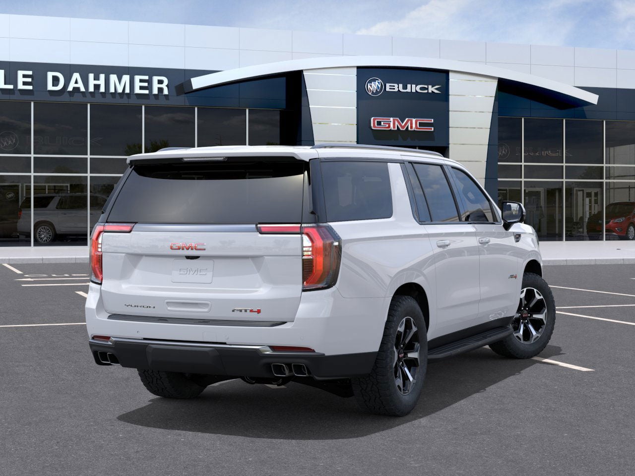 2026 GMC Yukon XL AT4