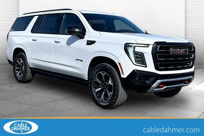 2026 GMC Yukon XL AT4