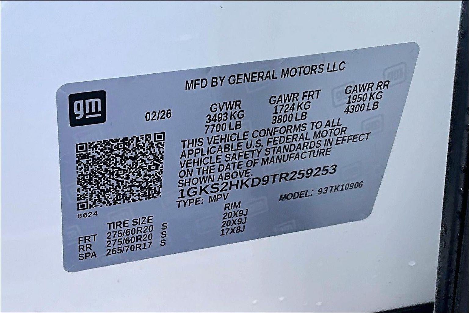 2026 GMC Yukon XL AT4