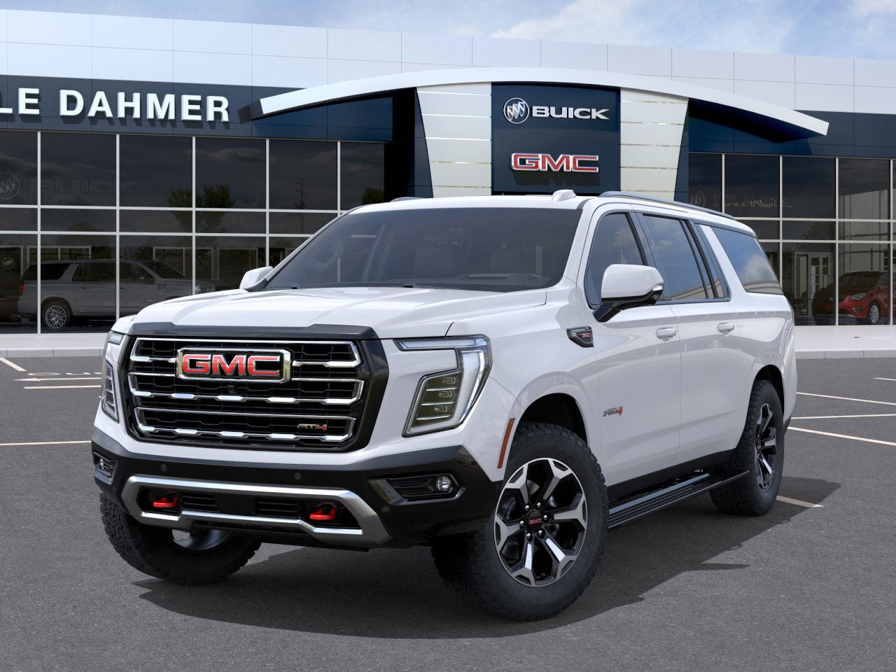 2026 GMC Yukon XL AT4