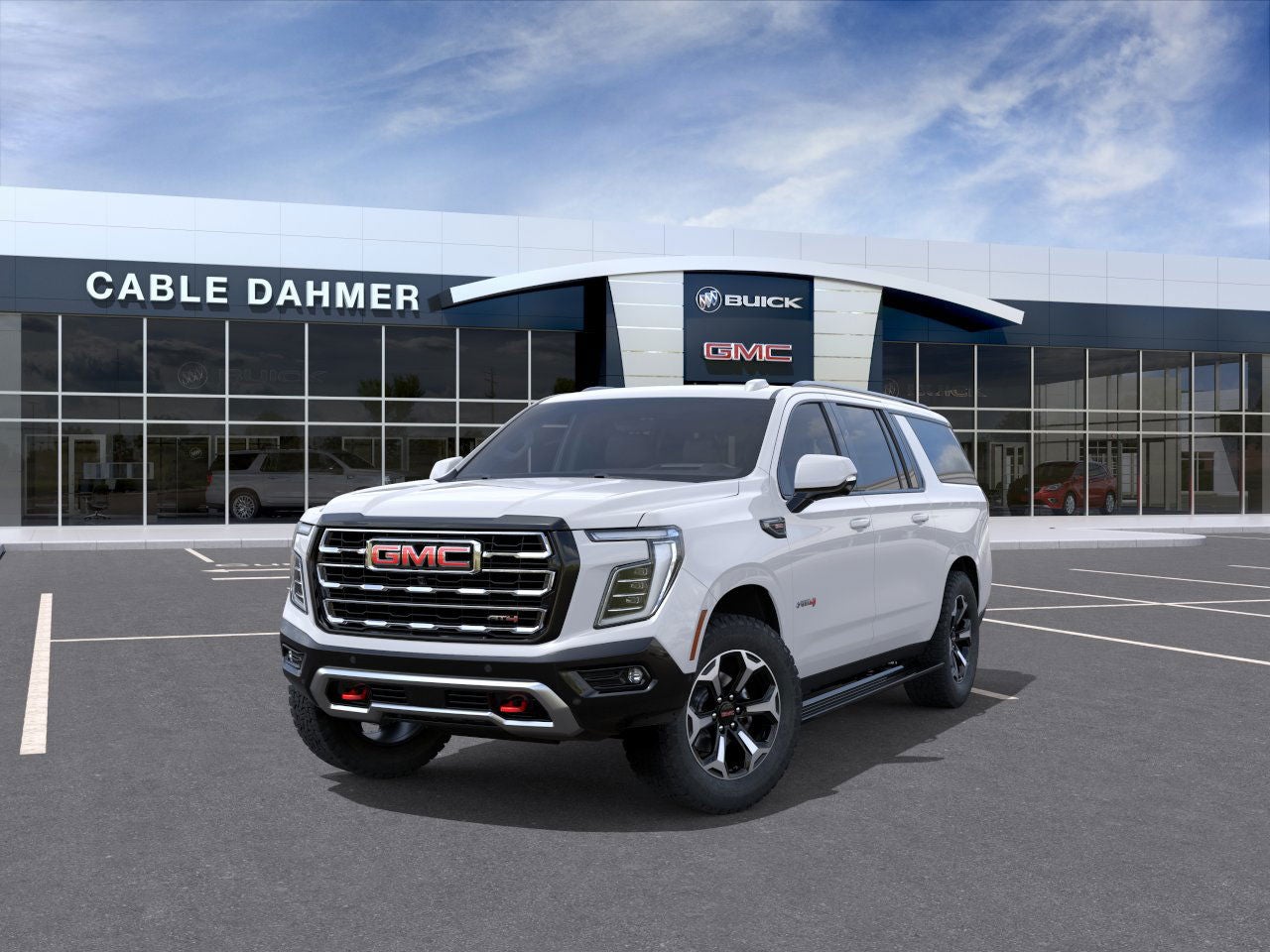 2026 GMC Yukon XL AT4