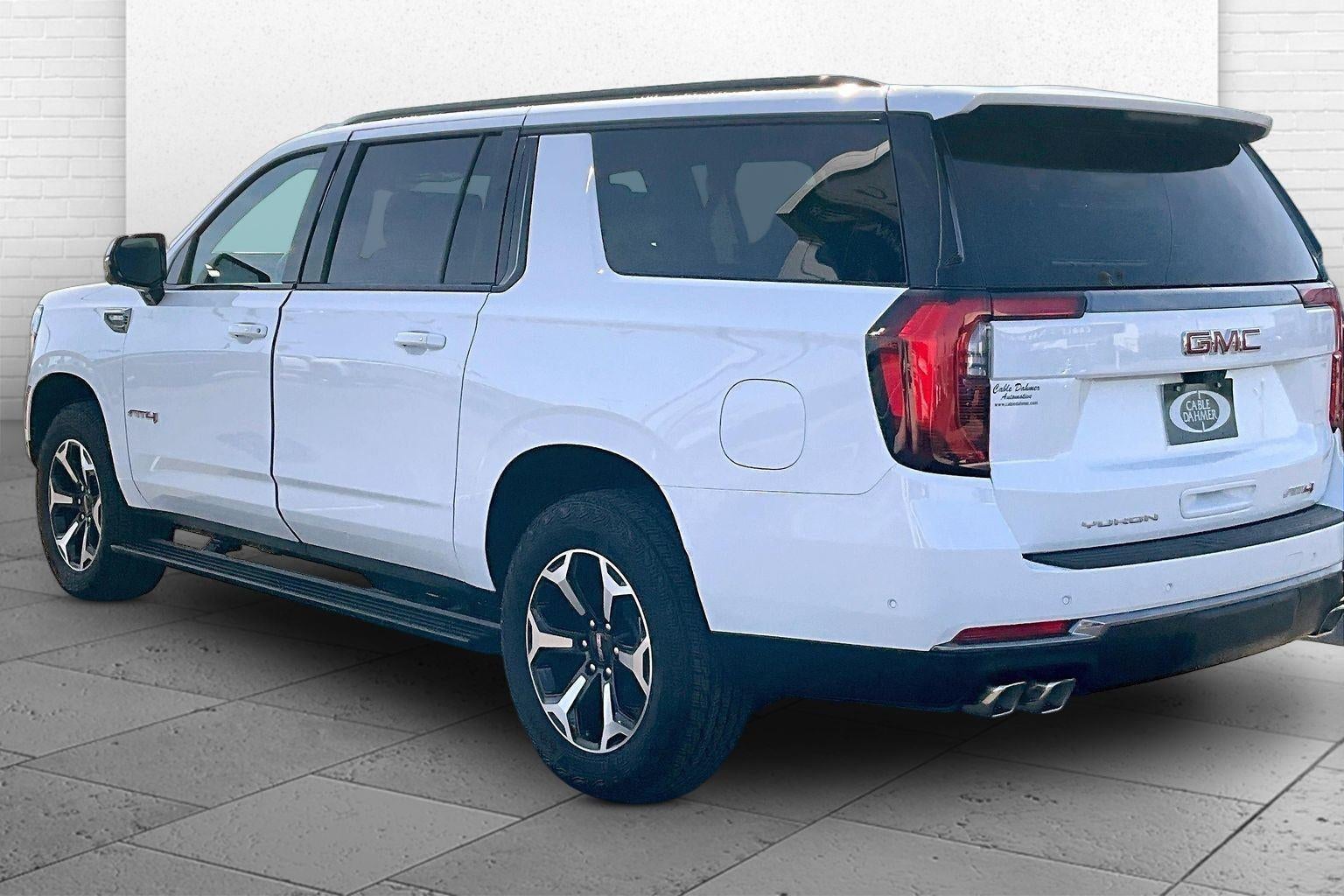 2026 GMC Yukon XL AT4