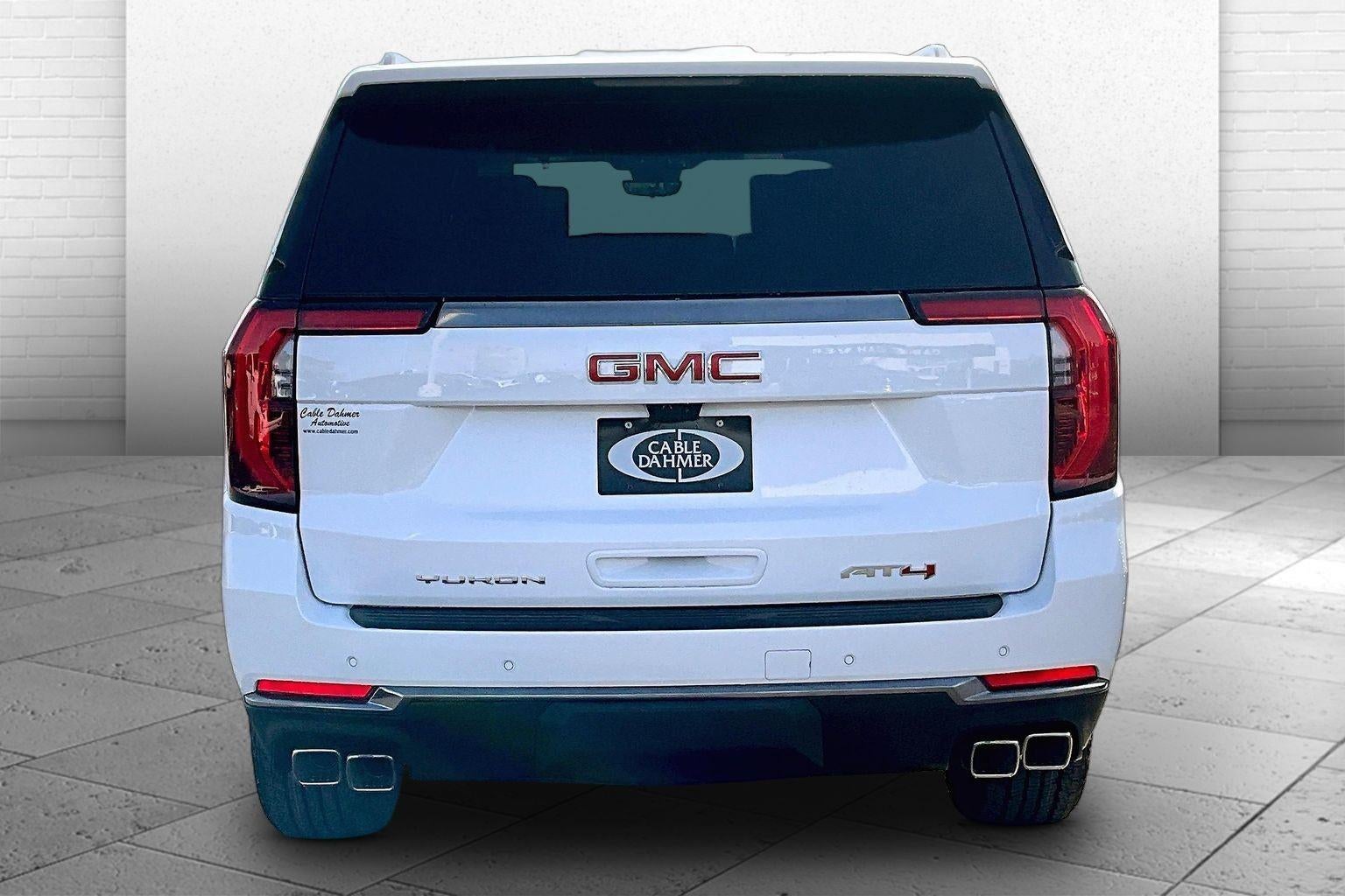 2026 GMC Yukon XL AT4