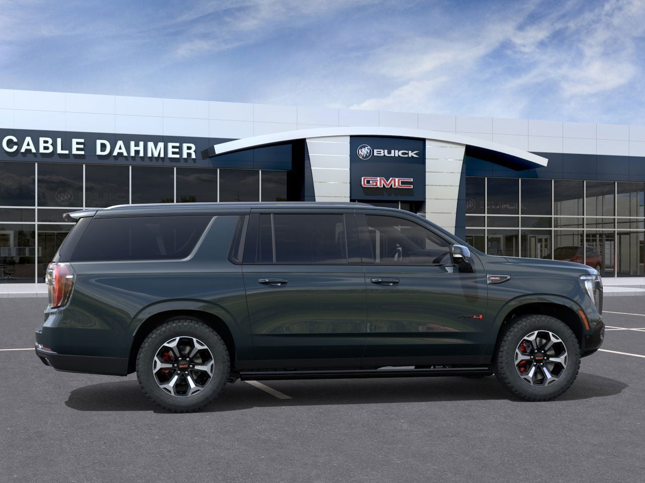 2026 GMC Yukon XL AT4