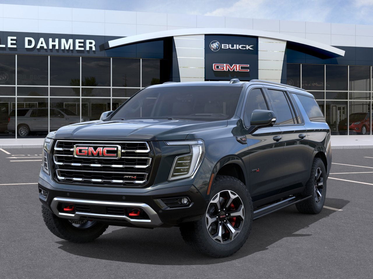 2026 GMC Yukon XL AT4