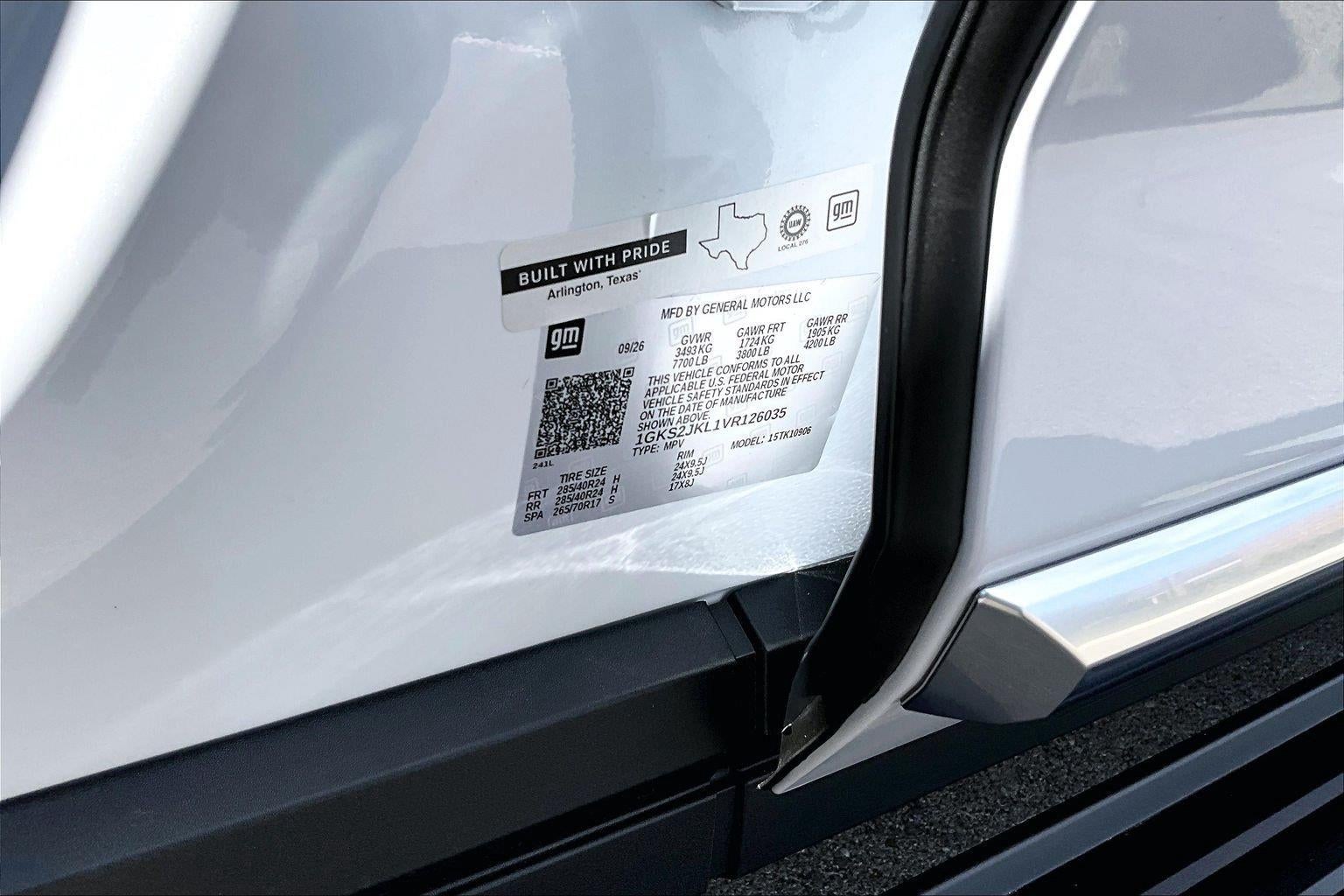 2027 GMC Yukon XL Denali