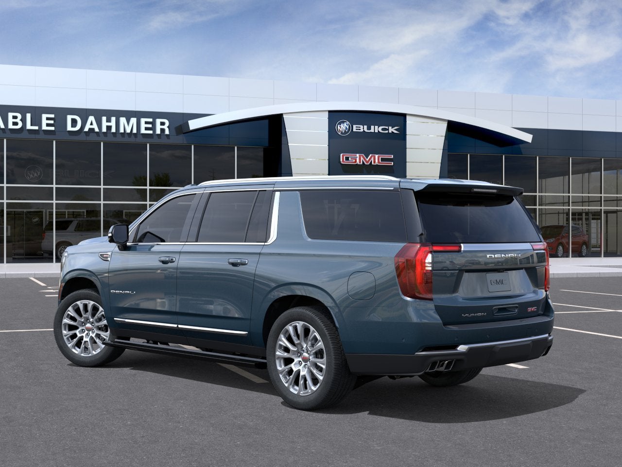 2027 GMC Yukon XL Denali