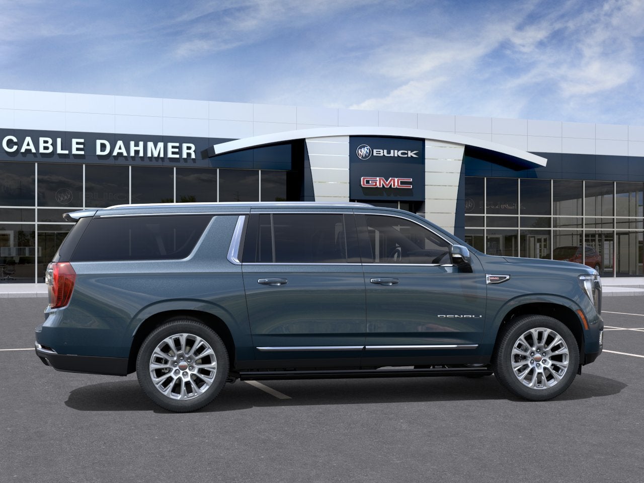 2027 GMC Yukon XL Denali