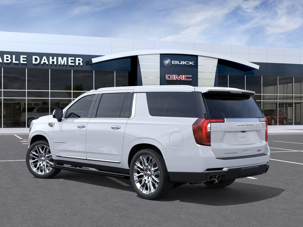 2026 GMC Yukon XL Denali