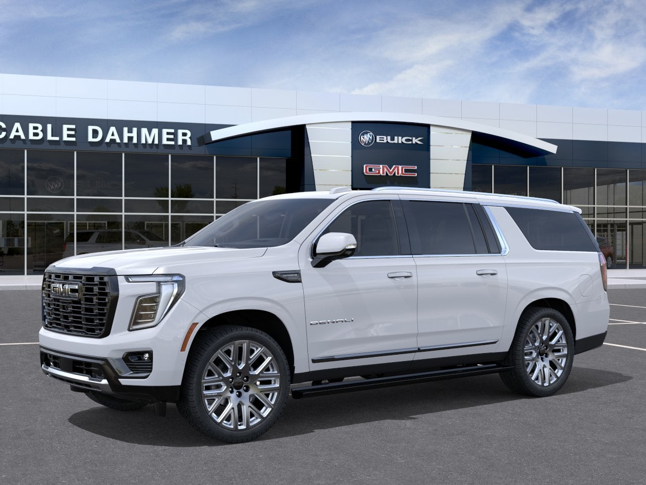 2026 GMC Yukon XL Denali Ultimate