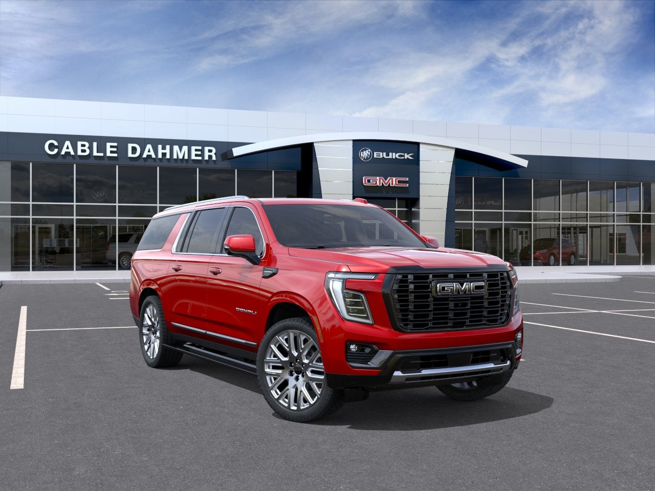 2027 GMC Yukon XL Denali Ultimate