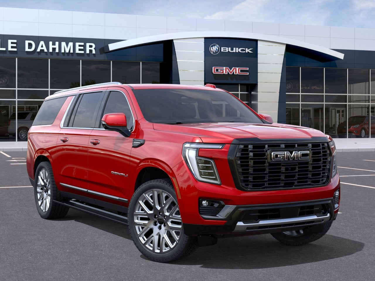 2027 GMC Yukon XL Denali Ultimate