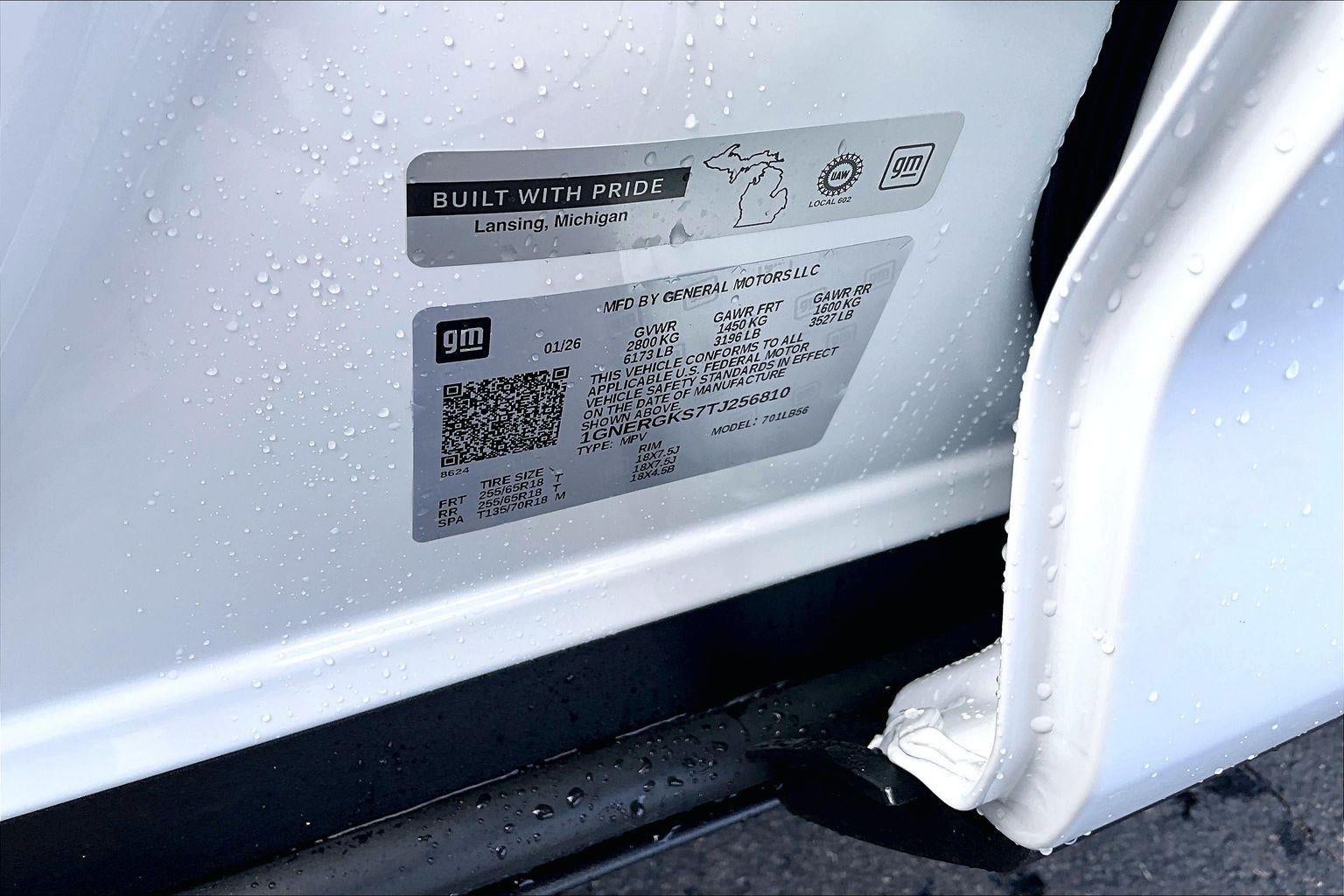 2026 Chevrolet Traverse LT