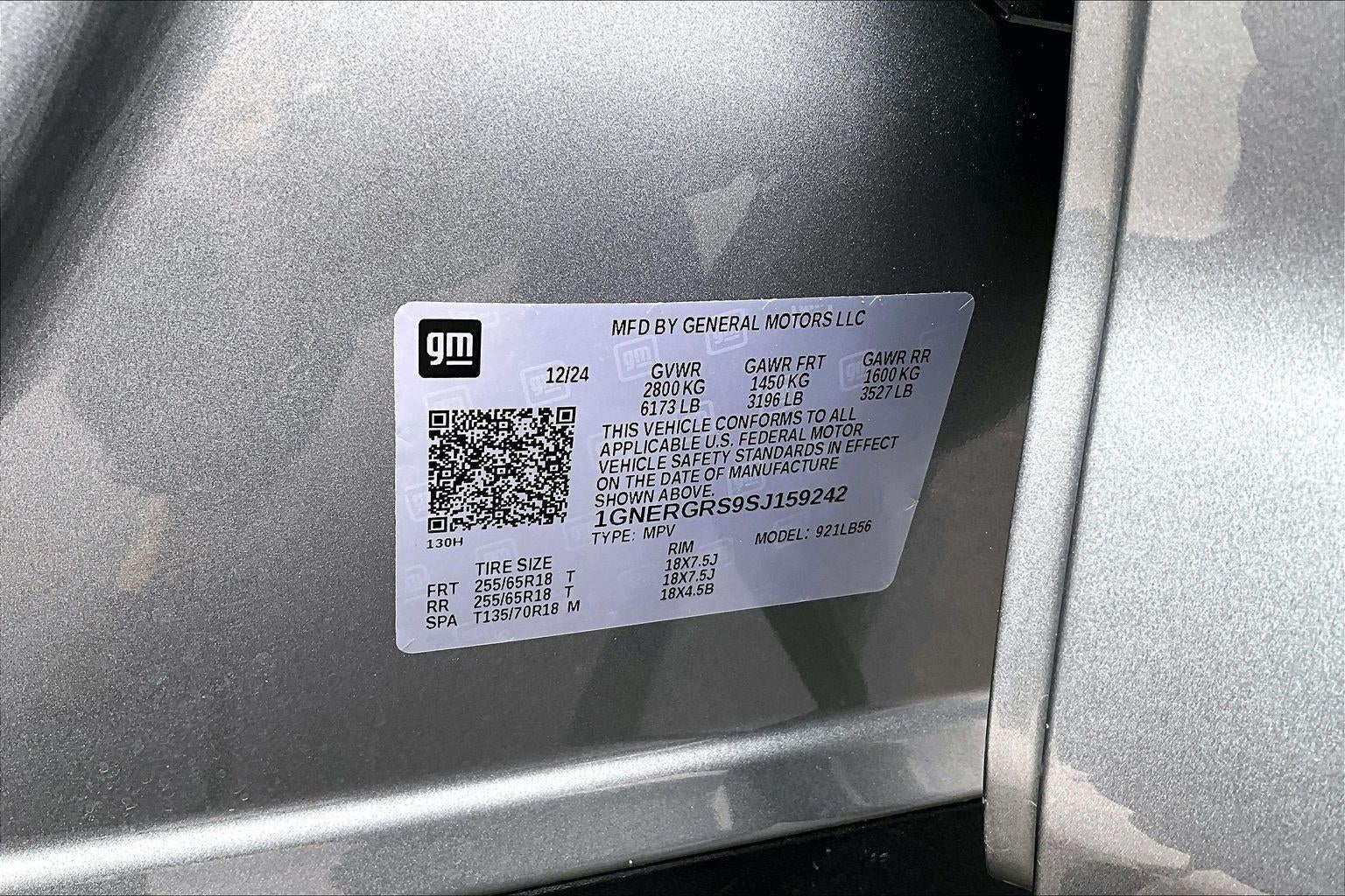 2025 Chevrolet Traverse LT