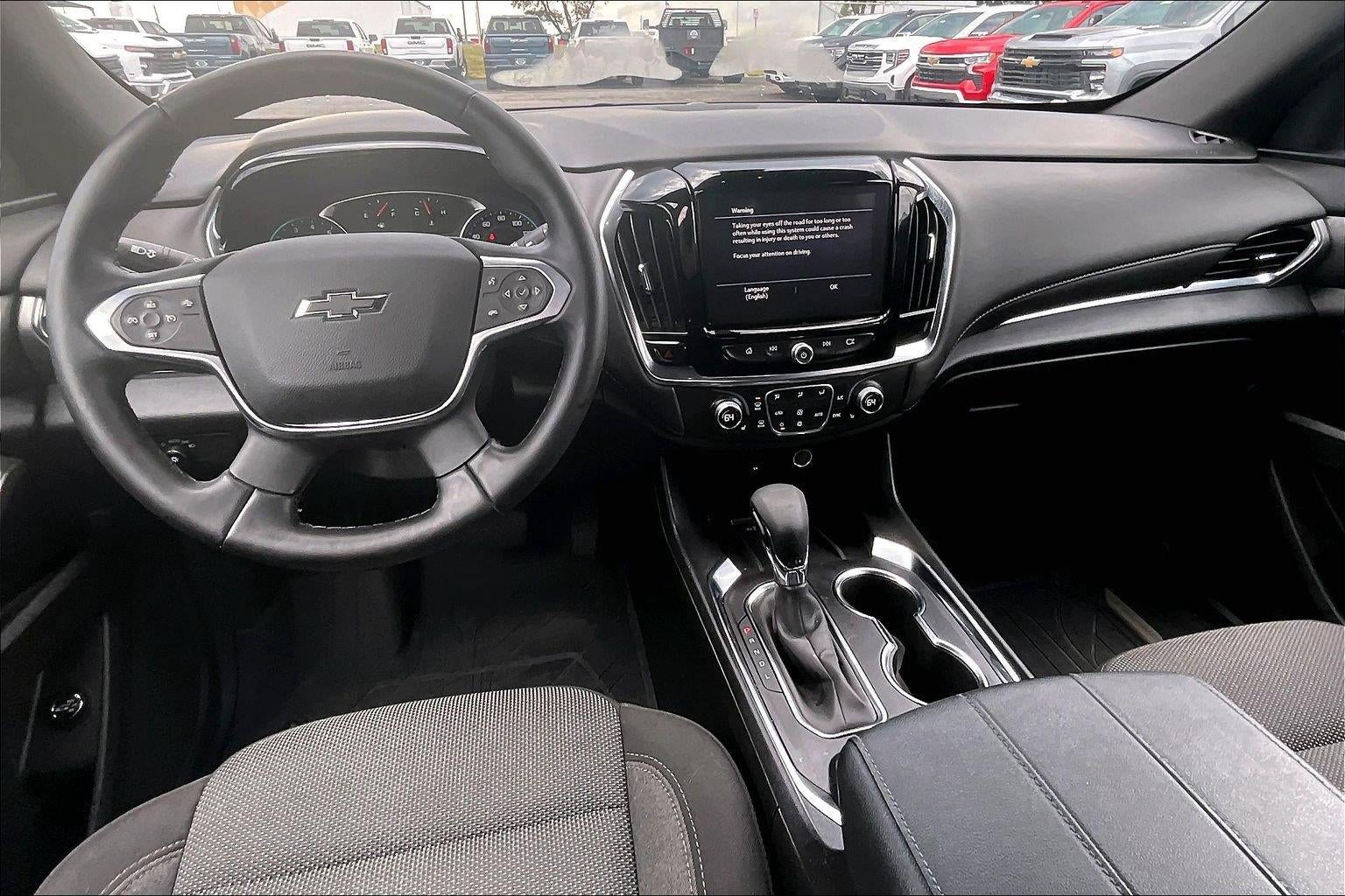 2024 Chevrolet Traverse Limited LT Cloth