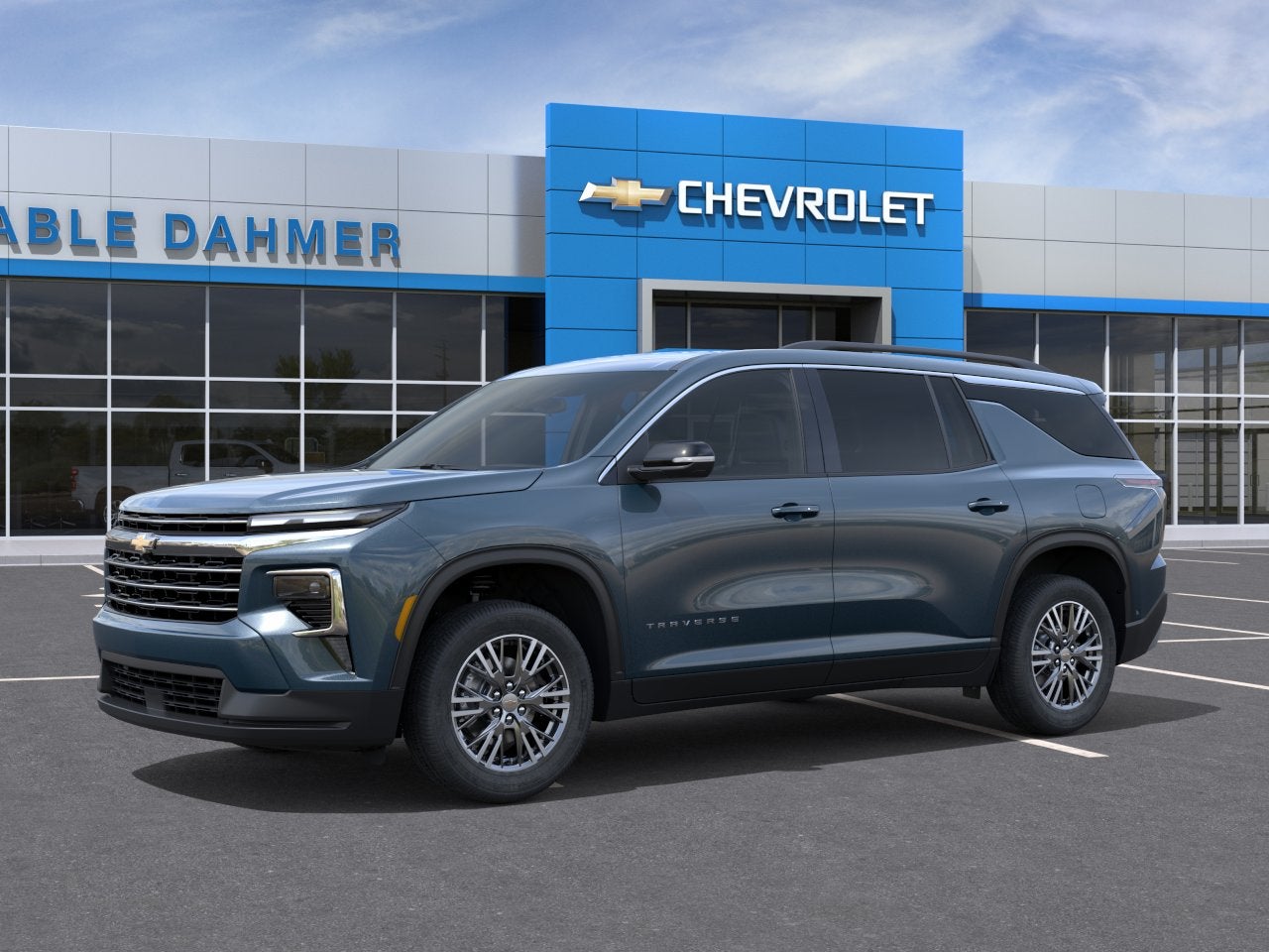 2026 Chevrolet Traverse LT