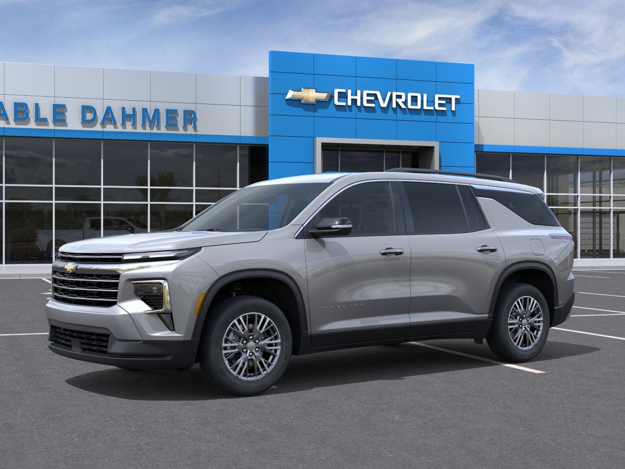2027 Chevrolet Traverse LT