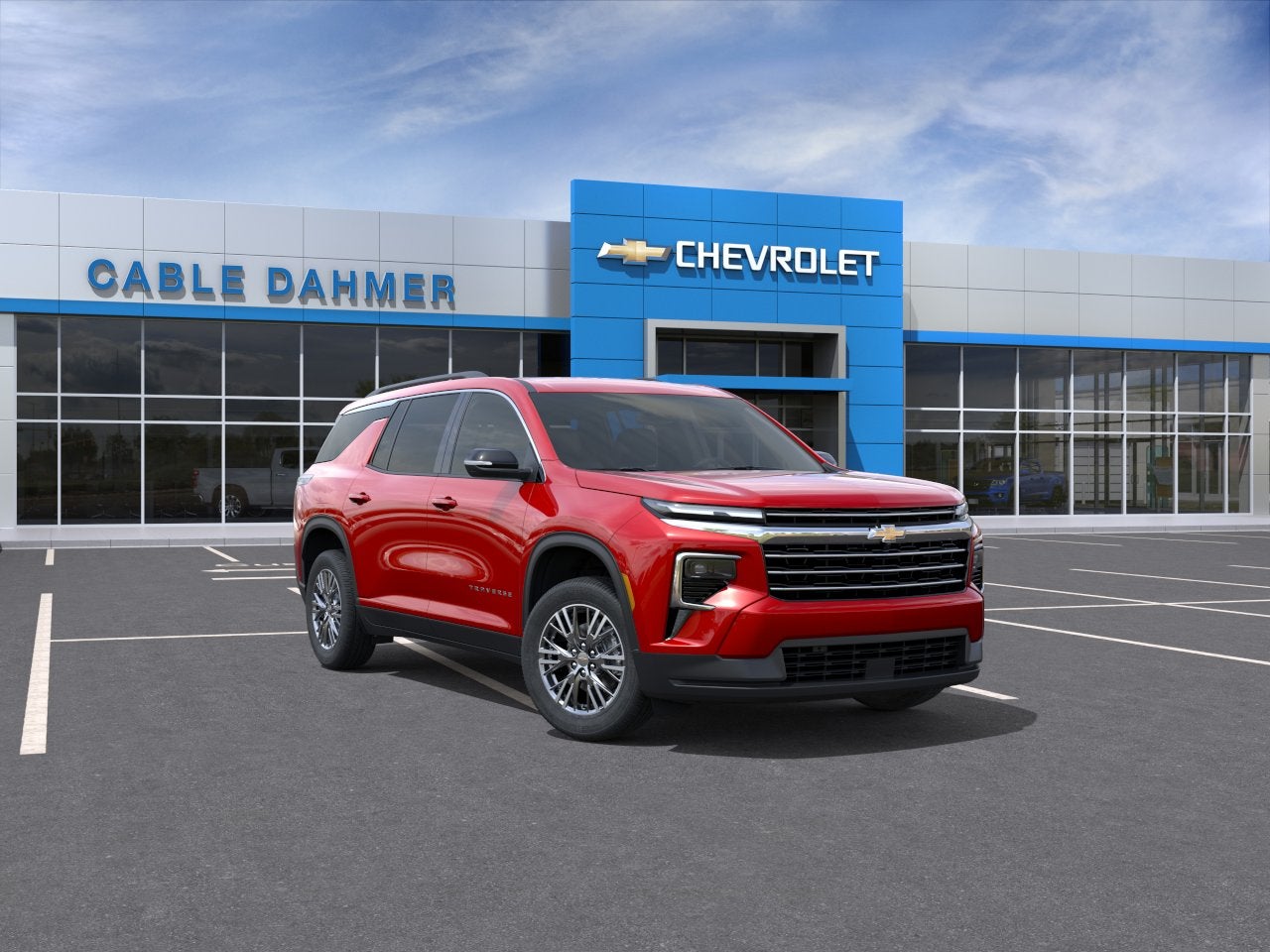 2027 Chevrolet Traverse LT