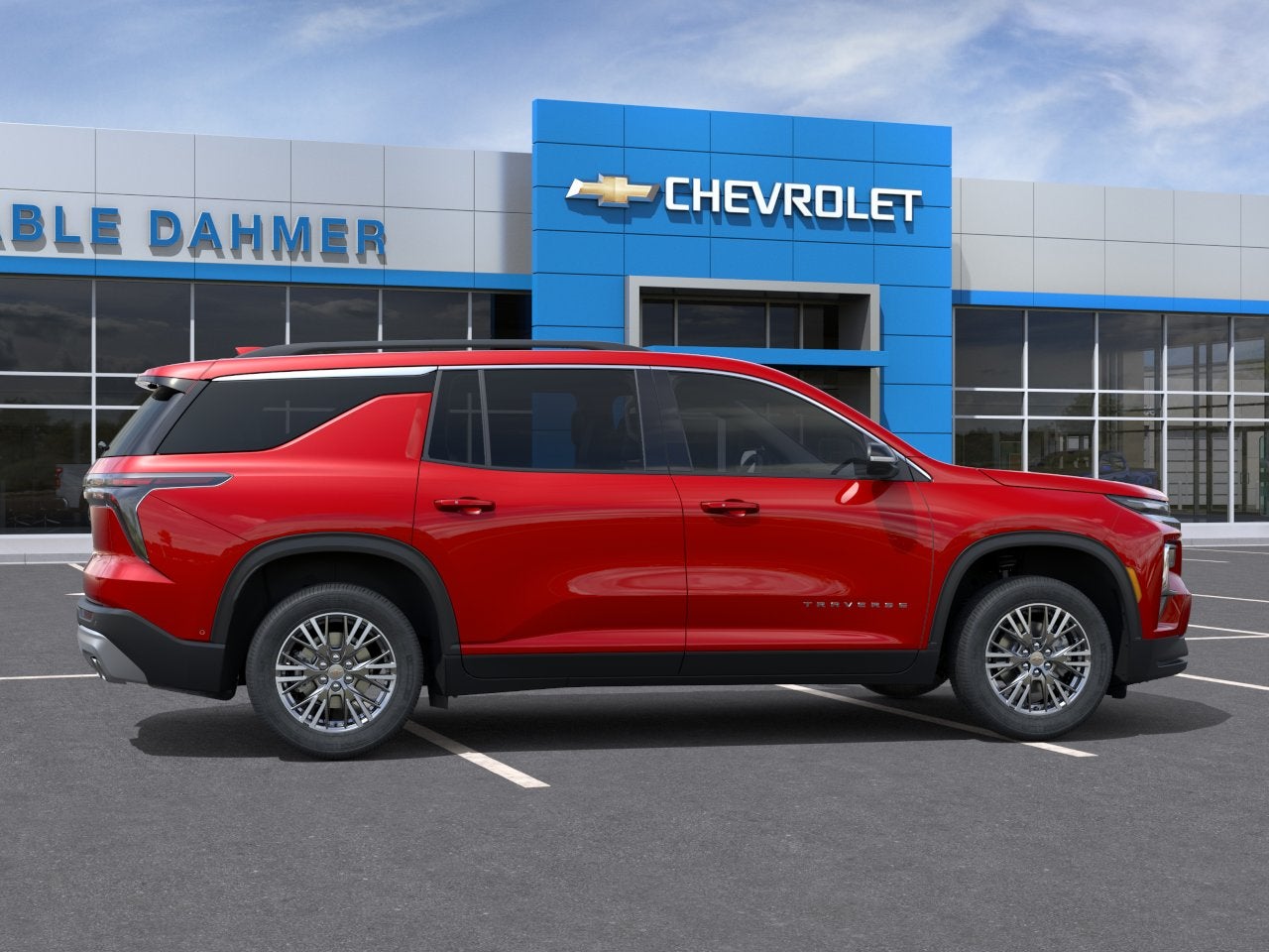 2027 Chevrolet Traverse LT