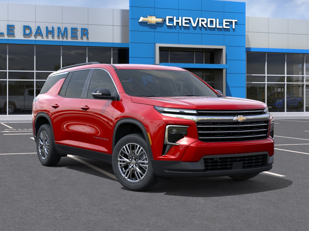 2027 Chevrolet Traverse LT