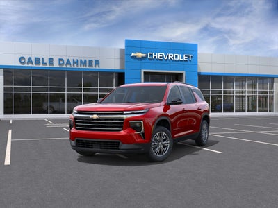 2027 Chevrolet Traverse LT