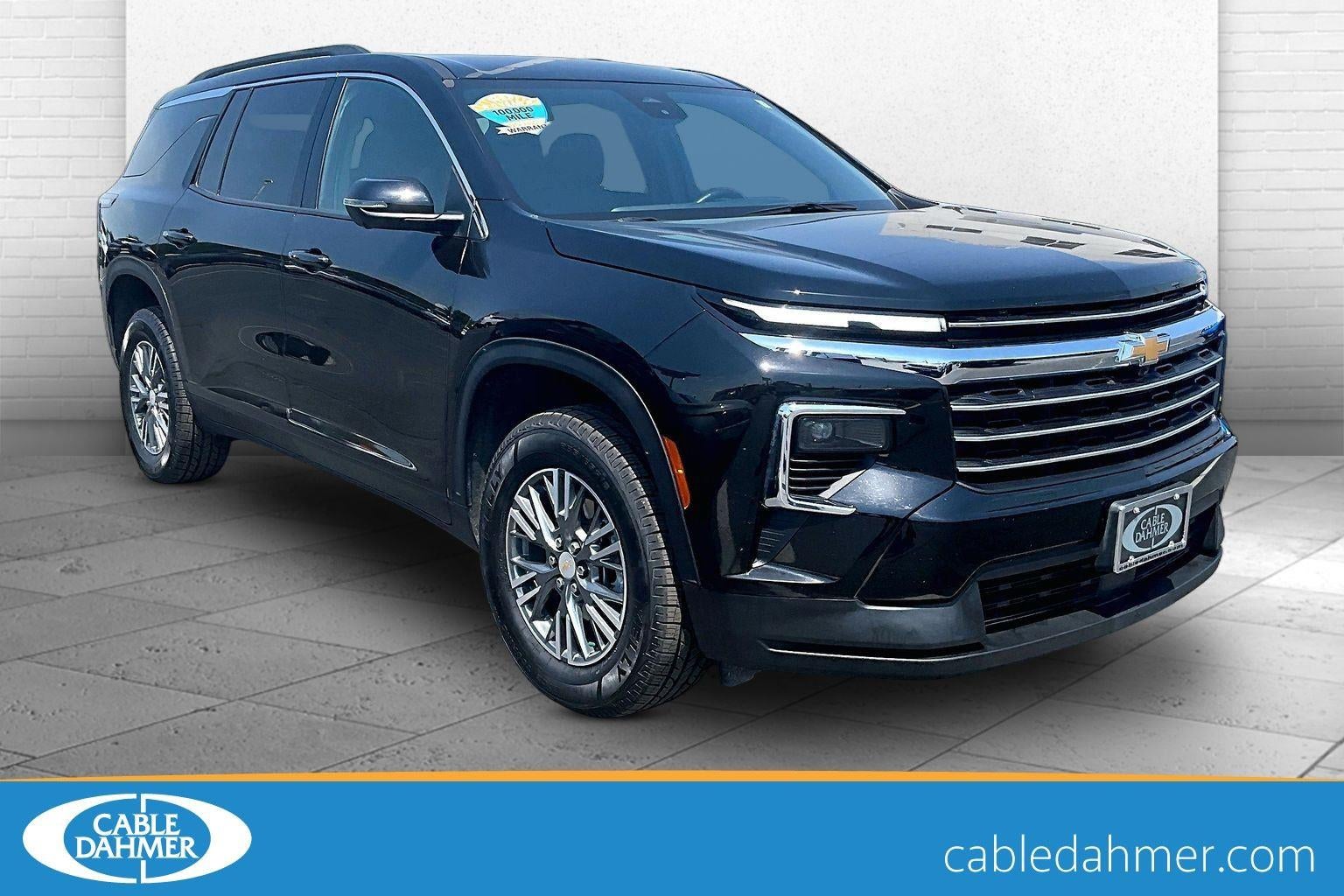 2024 Chevrolet Traverse LT