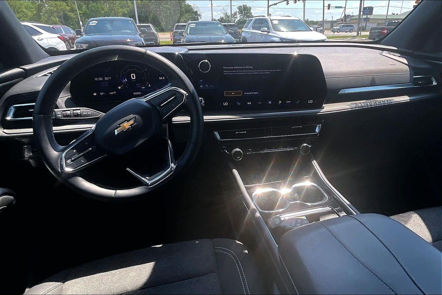 2024 Chevrolet Traverse LT