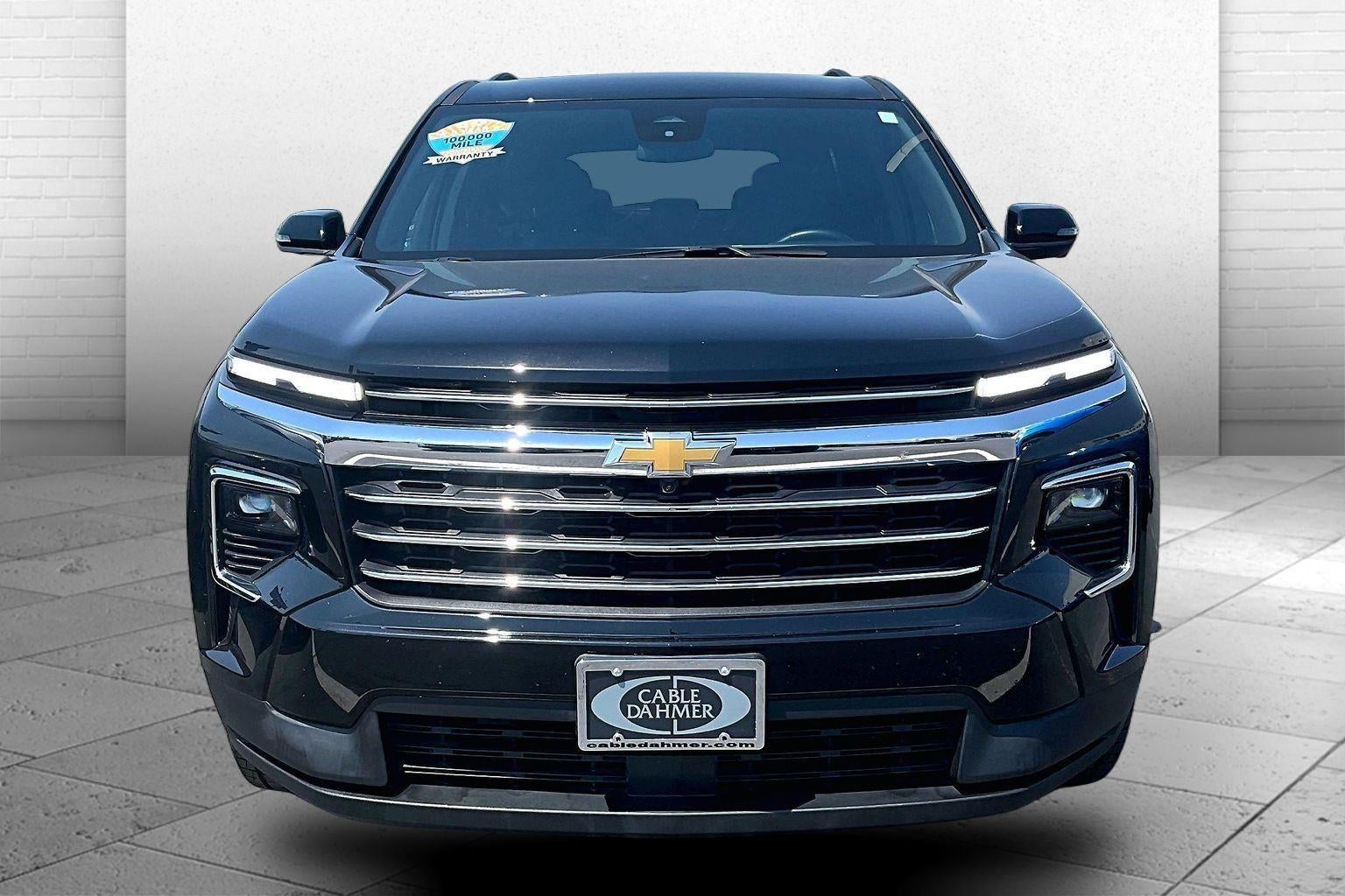 2024 Chevrolet Traverse LT
