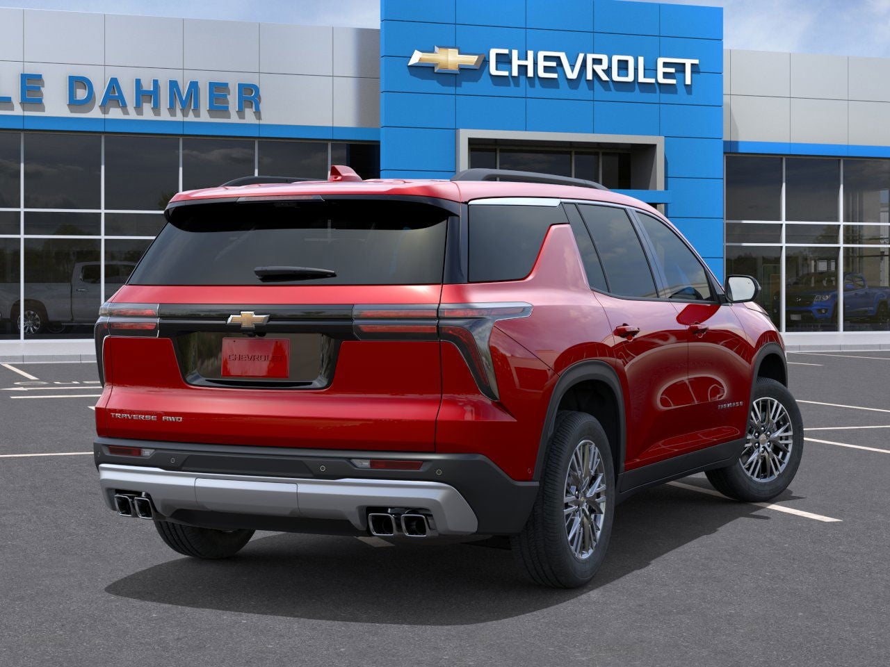 2026 Chevrolet Traverse LT