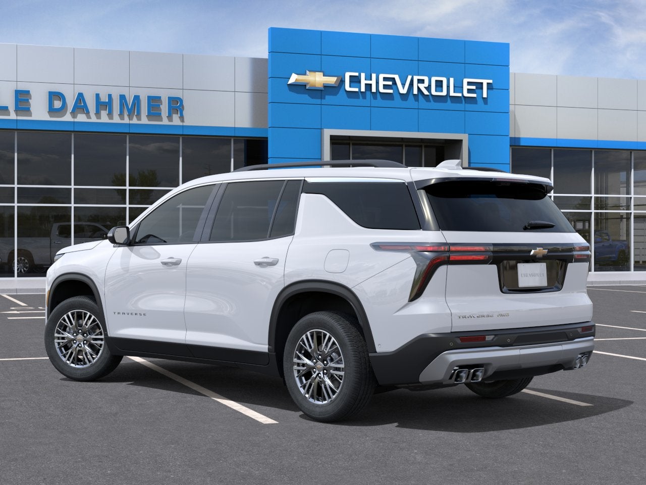 2027 Chevrolet Traverse LT