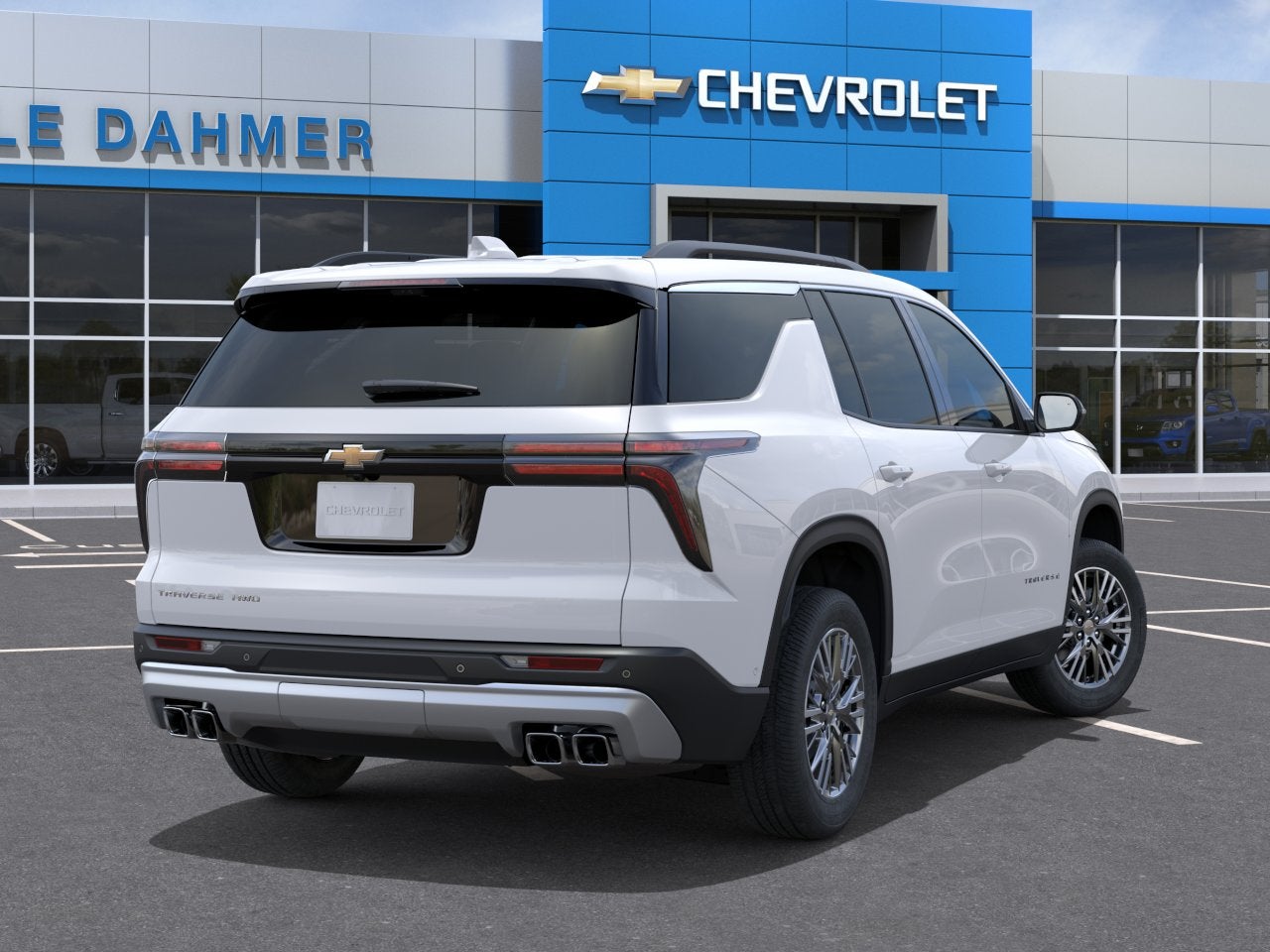 2027 Chevrolet Traverse LT
