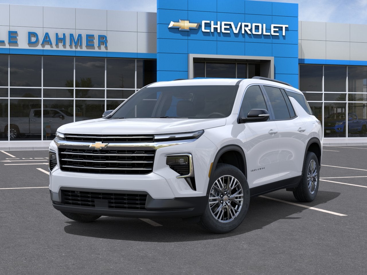 2027 Chevrolet Traverse LT