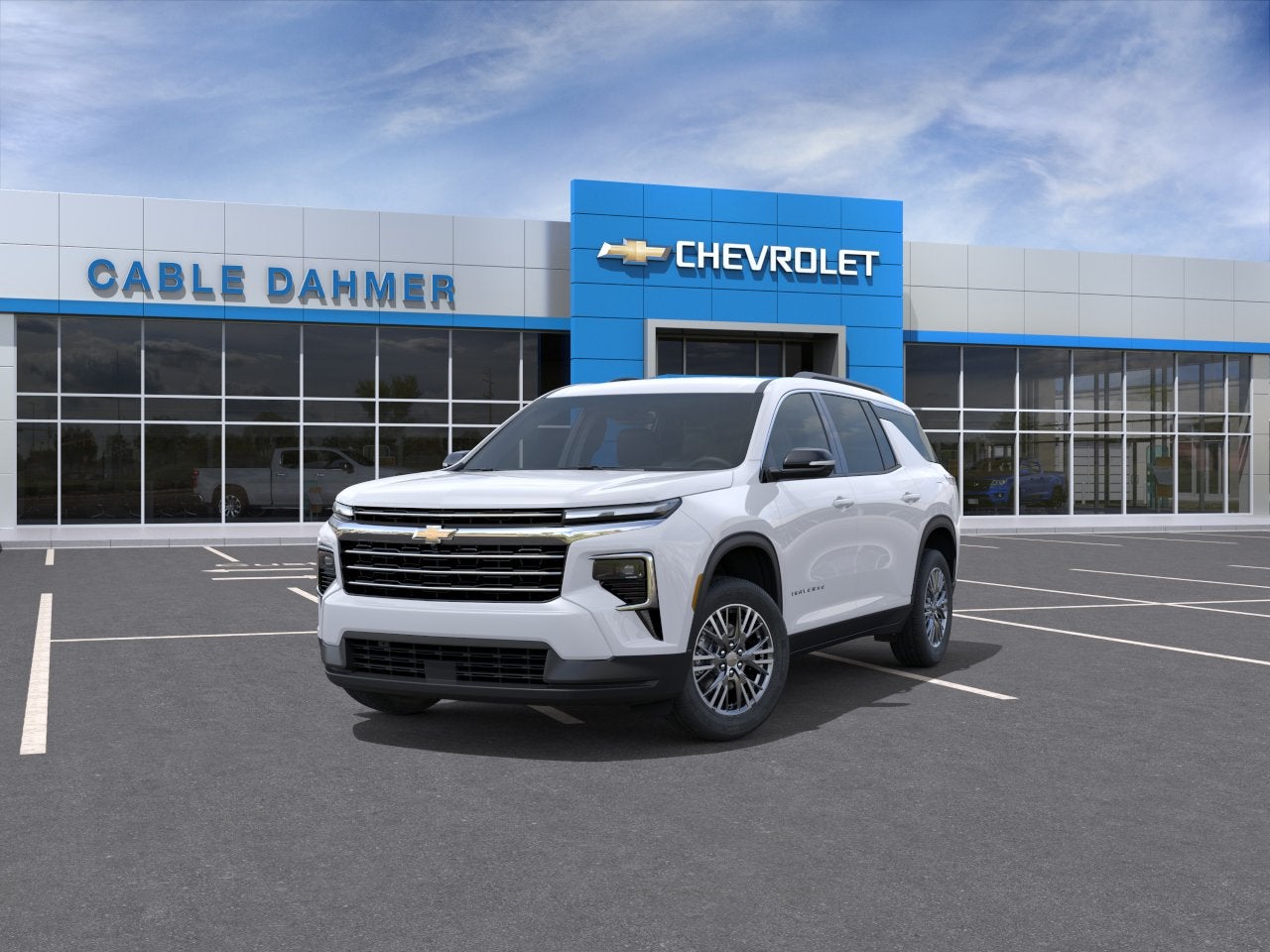 2027 Chevrolet Traverse LT