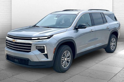 2027 Chevrolet Traverse LT