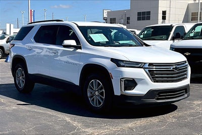 2023 Chevrolet Traverse LT Cloth