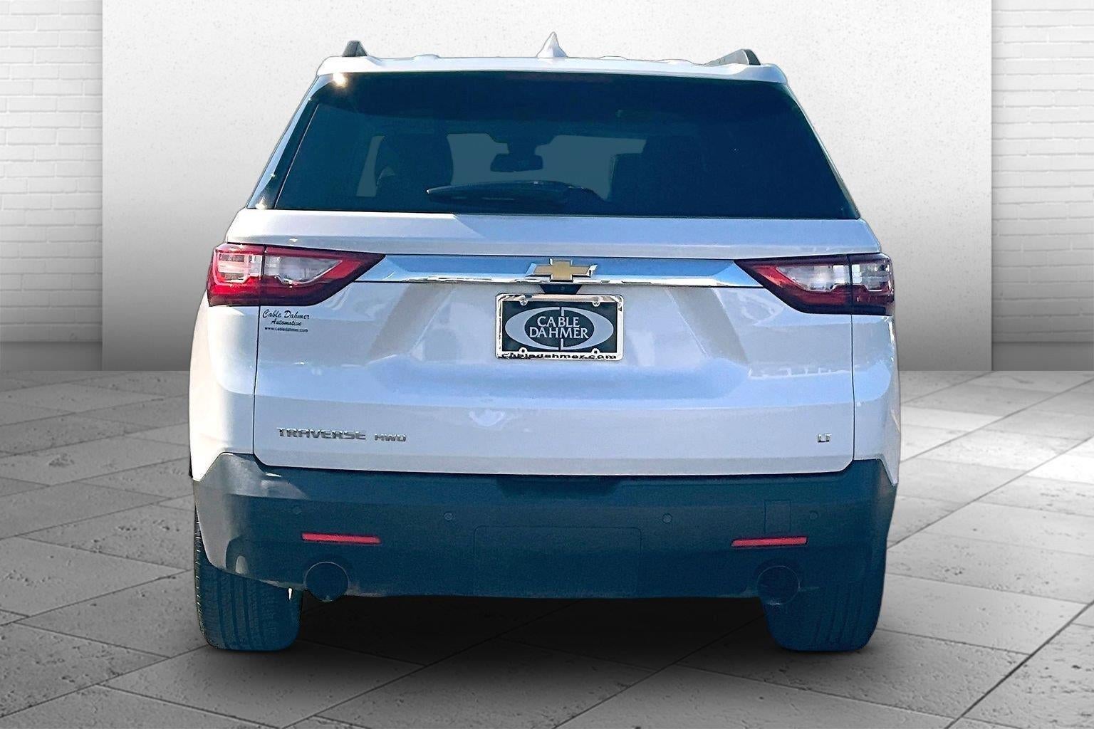 2019 Chevrolet Traverse LT Leather