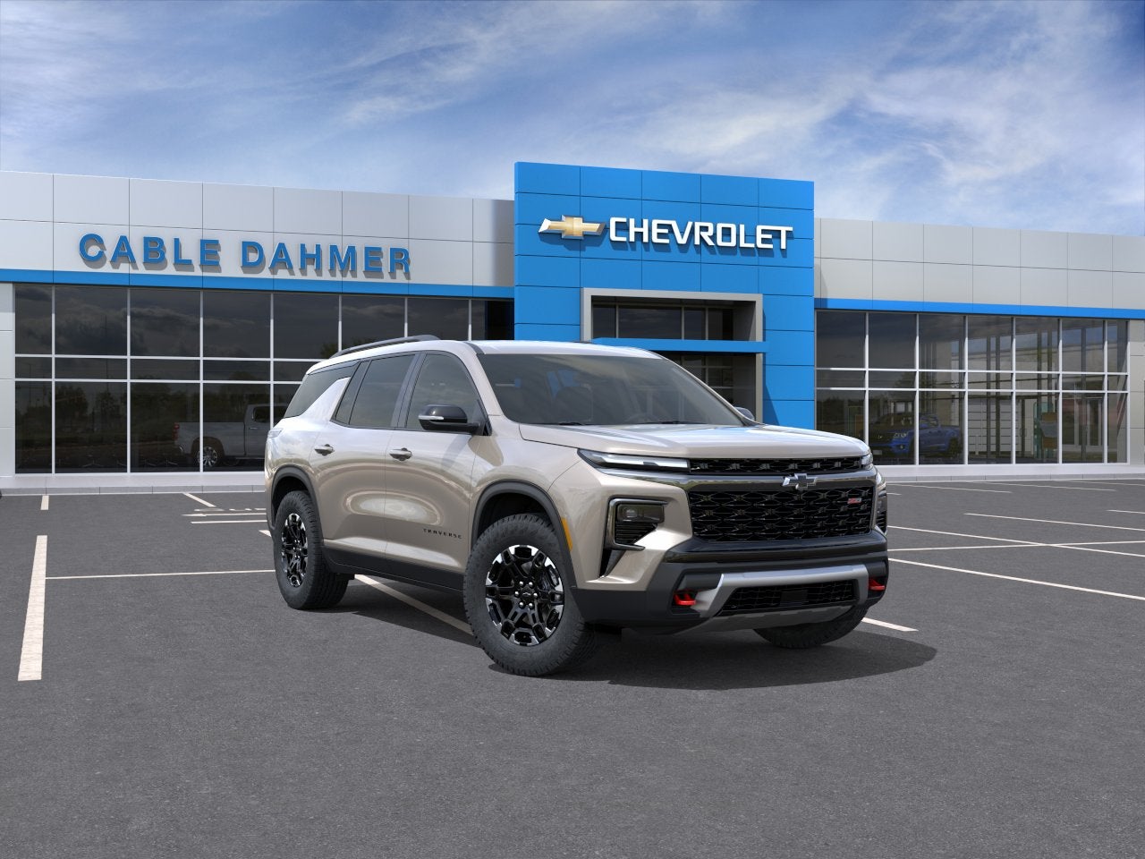 2027 Chevrolet Traverse Z71
