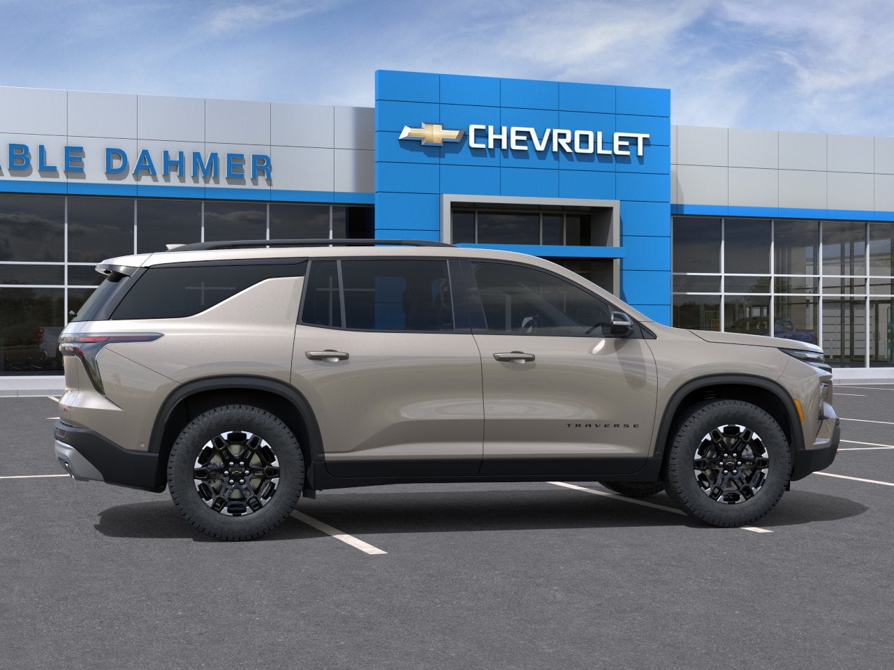 2027 Chevrolet Traverse Z71