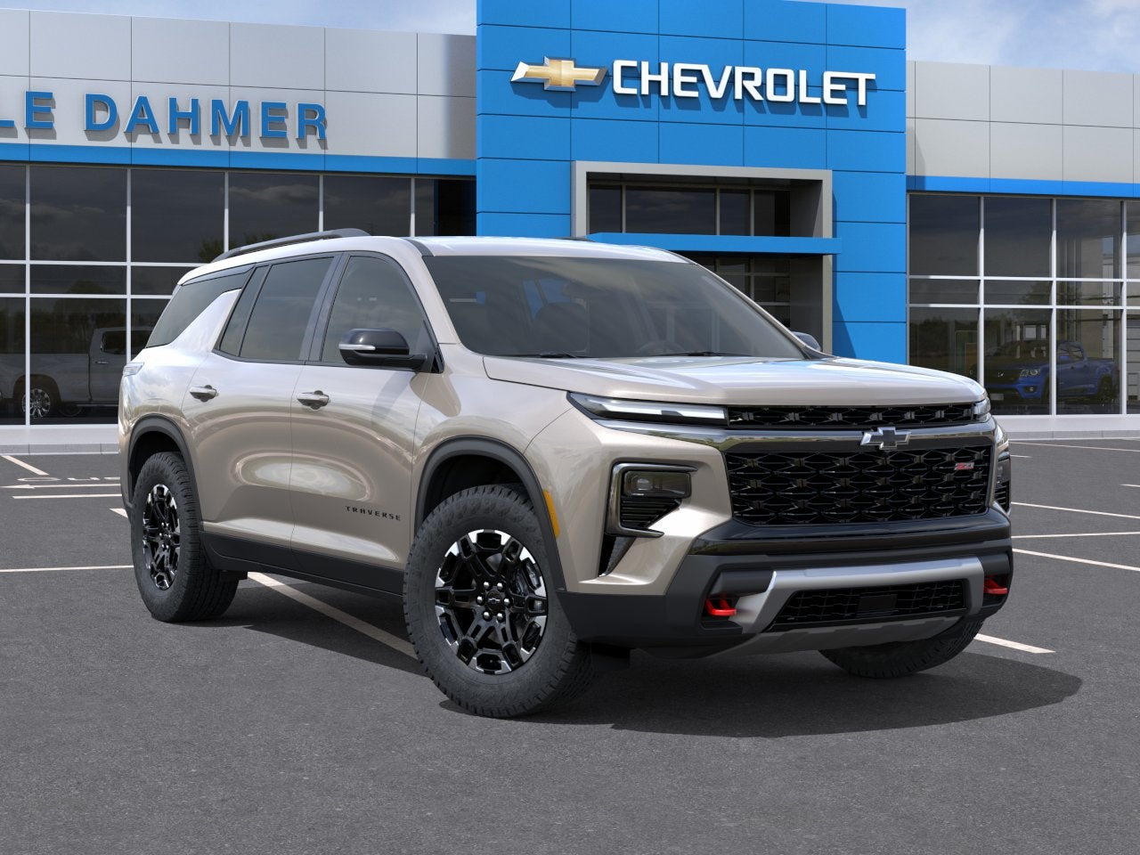 2027 Chevrolet Traverse Z71