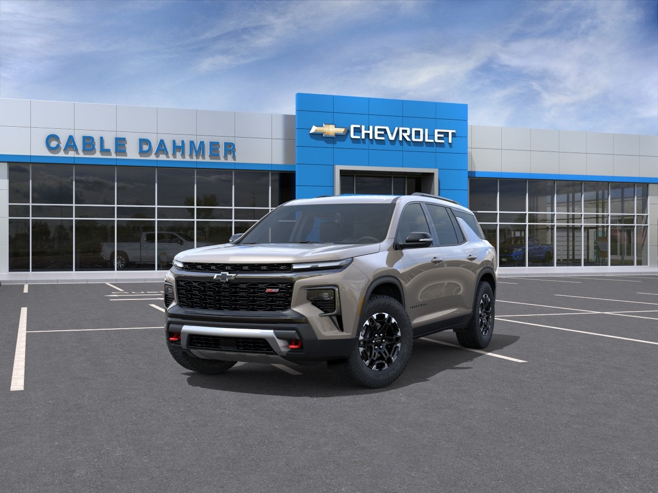 2027 Chevrolet Traverse Z71
