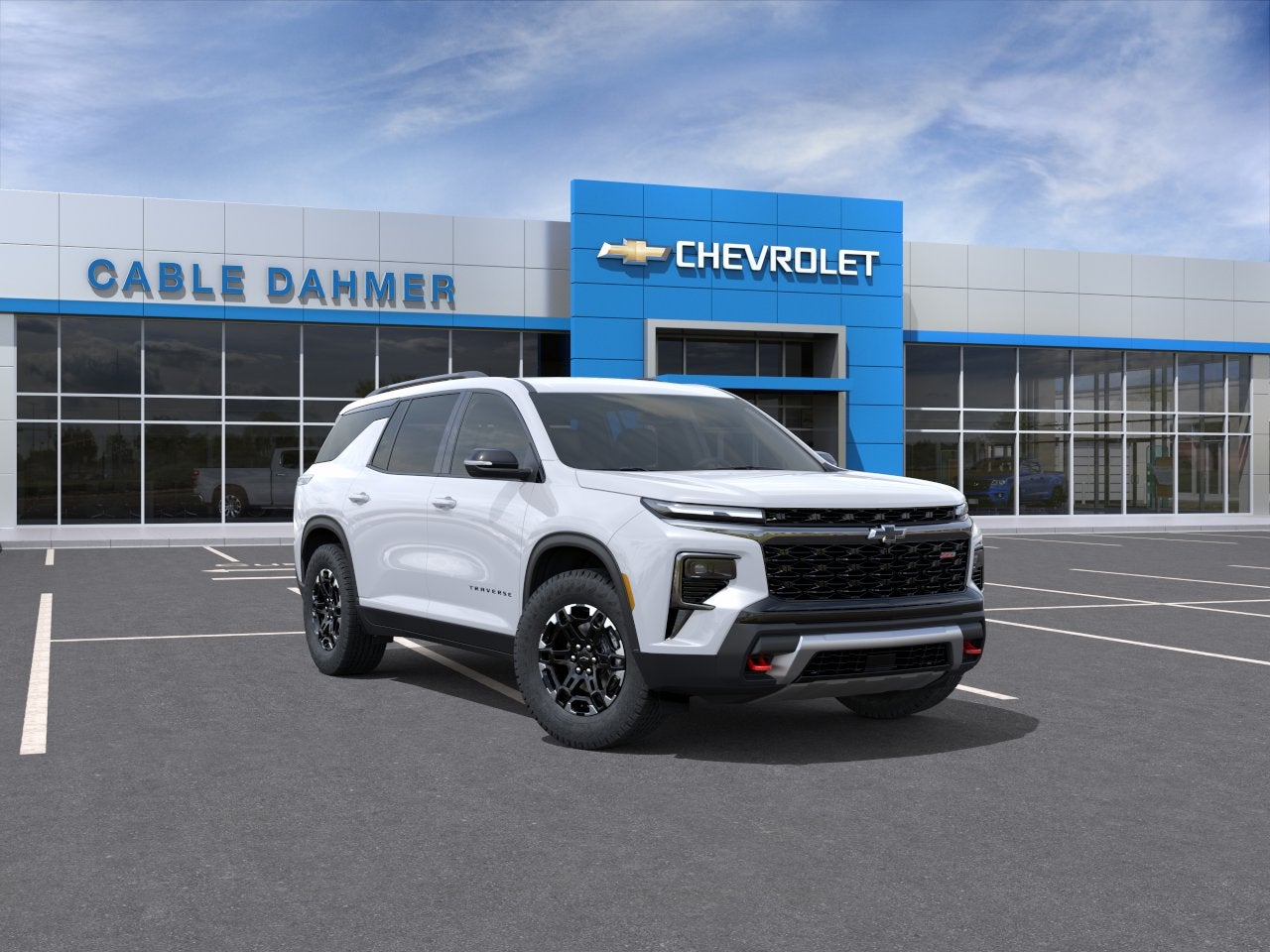 2027 Chevrolet Traverse Z71