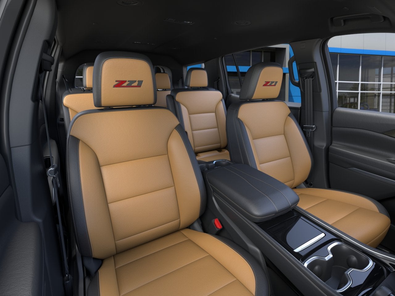 2027 Chevrolet Traverse Z71