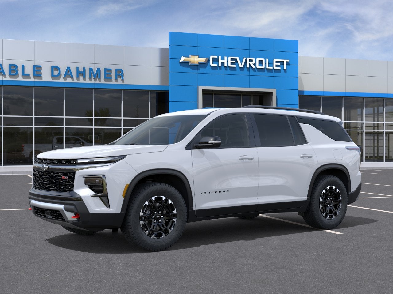 2027 Chevrolet Traverse Z71