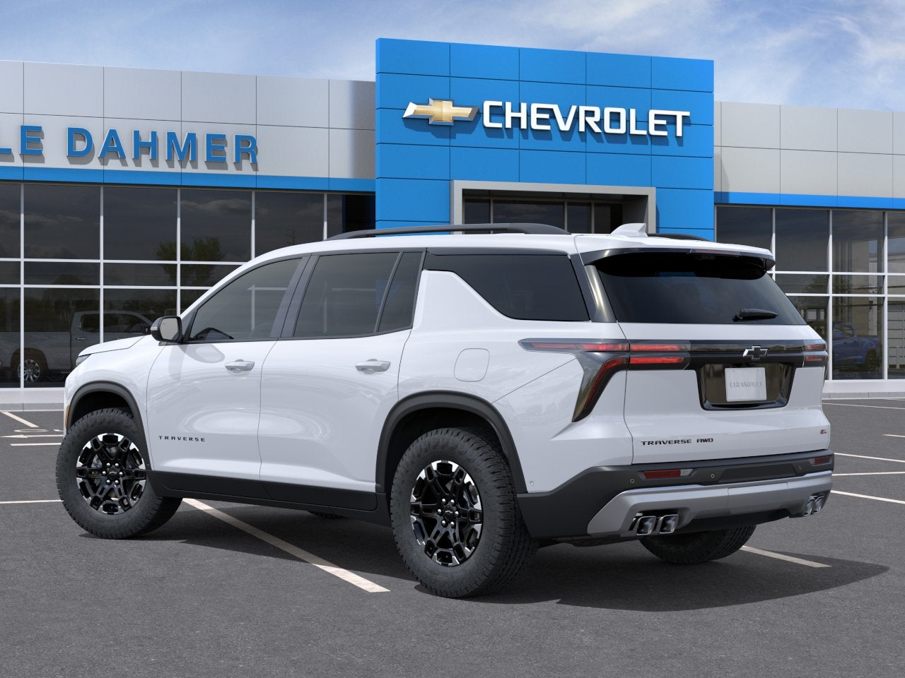 2027 Chevrolet Traverse Z71