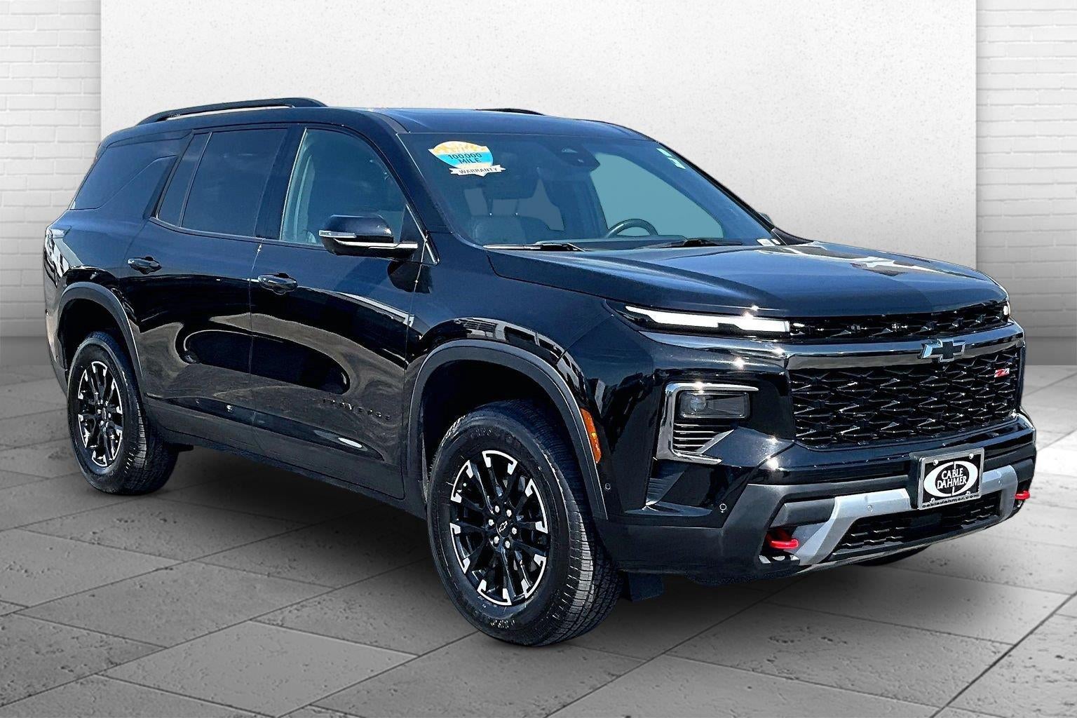 2024 Chevrolet Traverse Z71