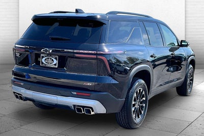 2024 Chevrolet Traverse Z71