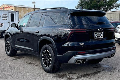 2024 Chevrolet Traverse Z71