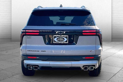 2026 Chevrolet Traverse Z71